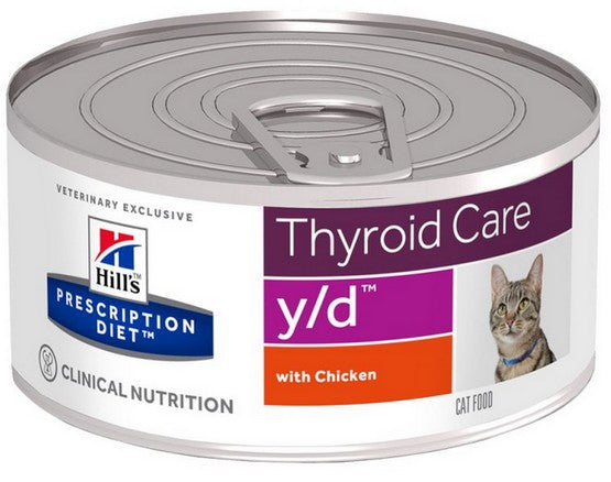 Hill's Prescription Diet y/d Feline puszka 156g - Image 3