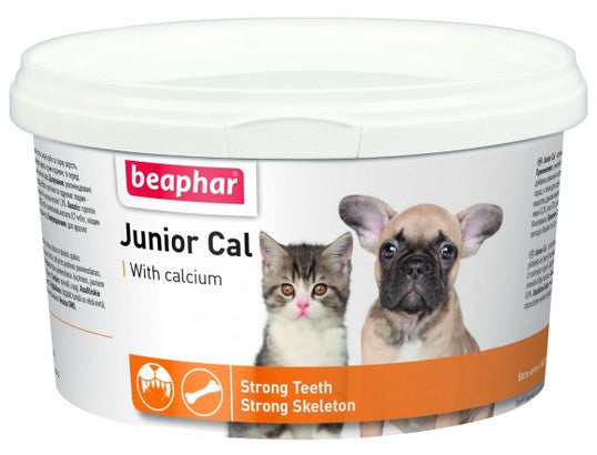 Beaphar Junior Cal - preparat wapniowy 200g - Image 1