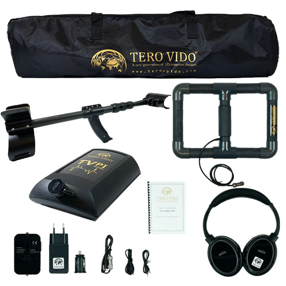 Tero Vido TVPI Standard Metal Detector - Image 1