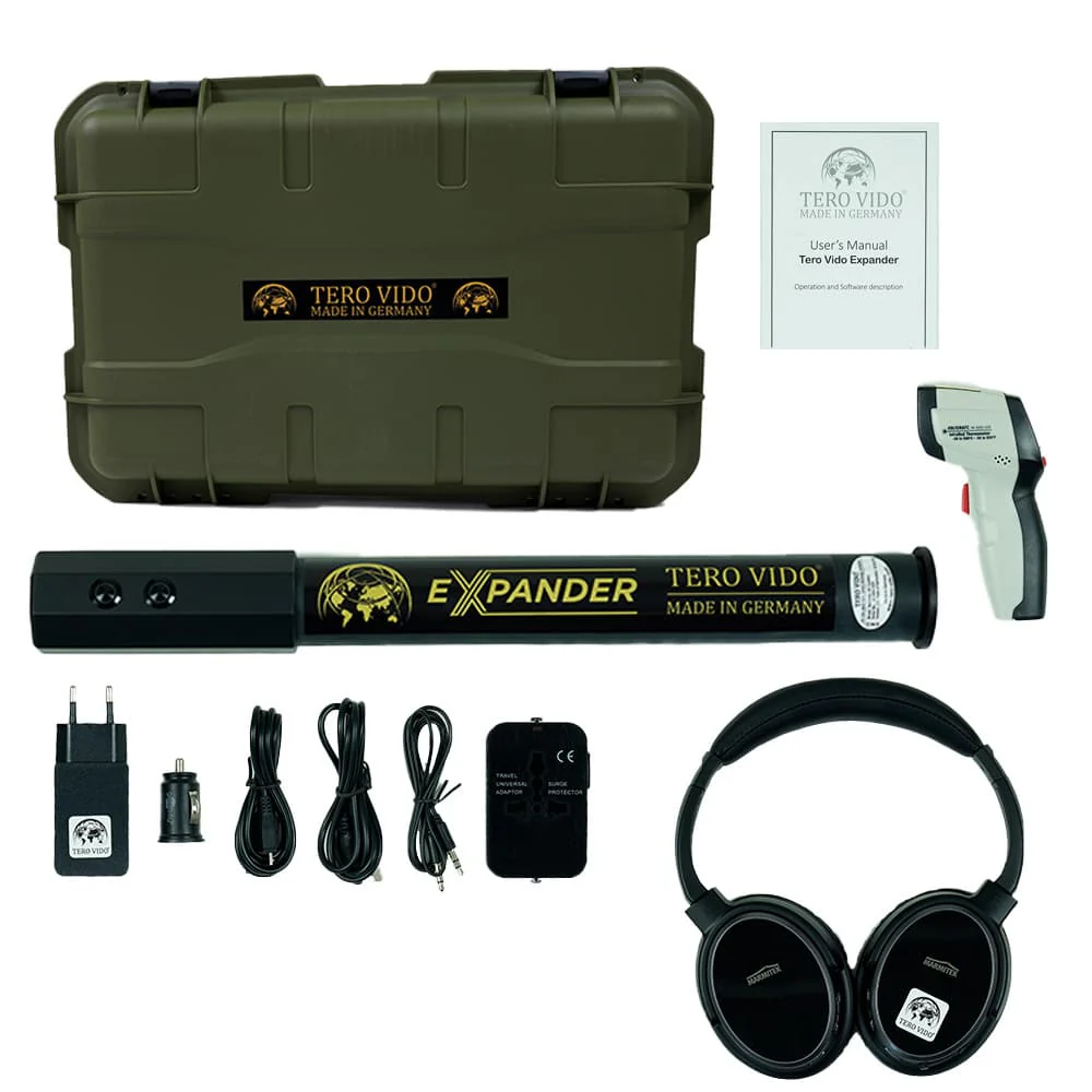 Tero Vido Expander Metal Detector - Image 2
