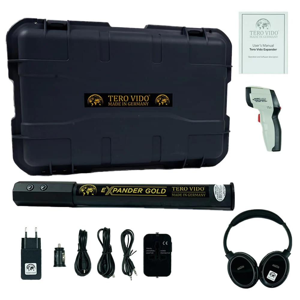Tero Vido Expander Gold Metal Detector - Image 1
