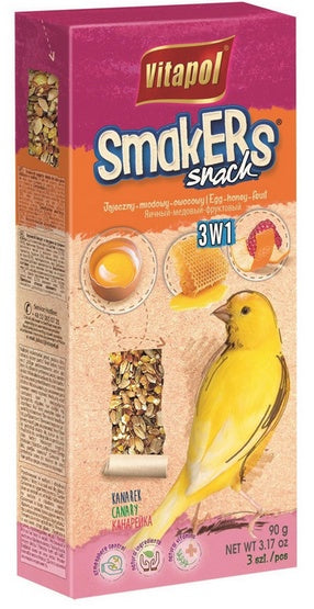 Vitapol Smakers dla kanarka - mix 3szt [2509] - Image 1