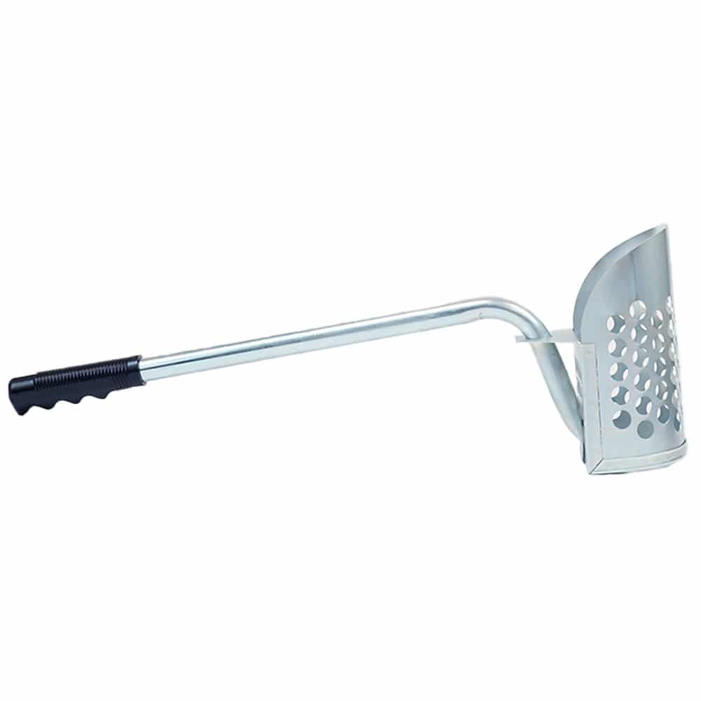 Dune Scoops 24″ Long Handle Sand Scoop – Galvanized Metal