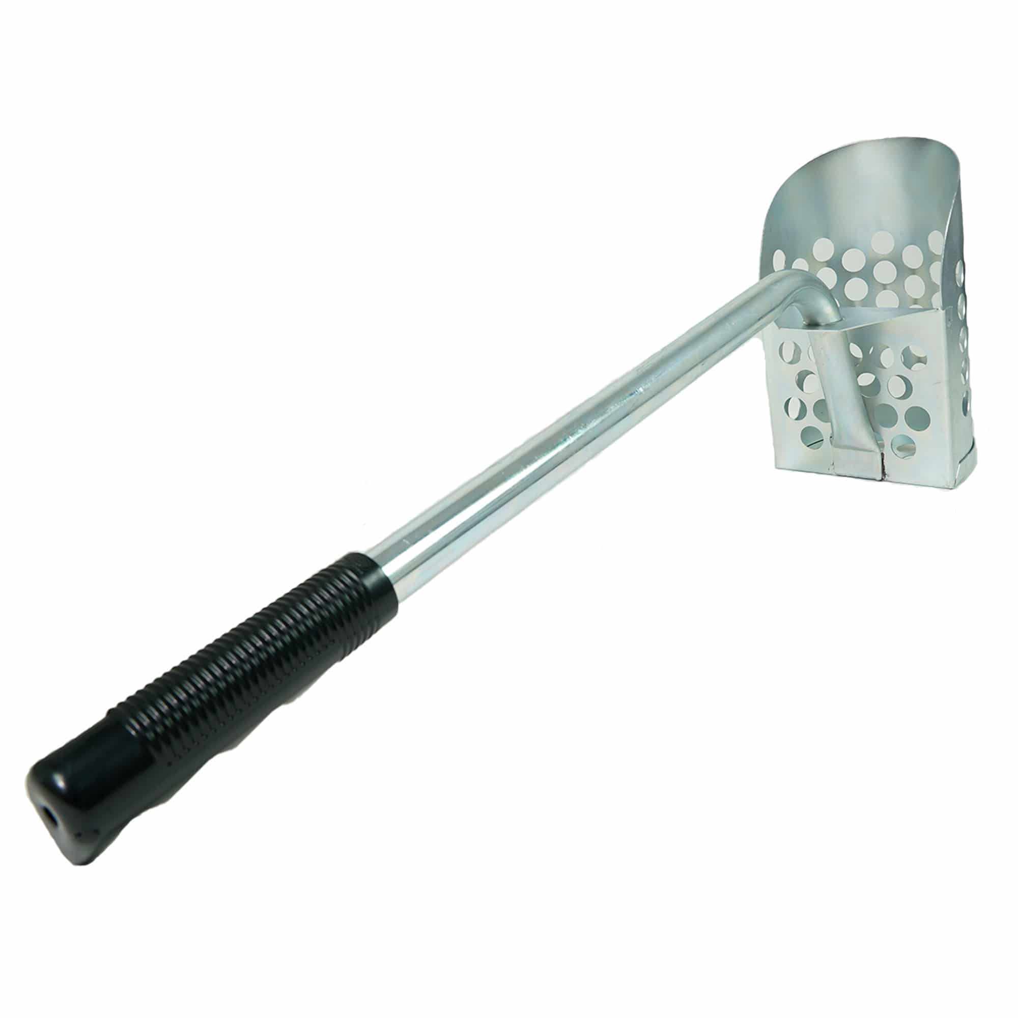 Dune Scoops 24" Long Handle Sand Scoop - Galvanized Metal - Image 2