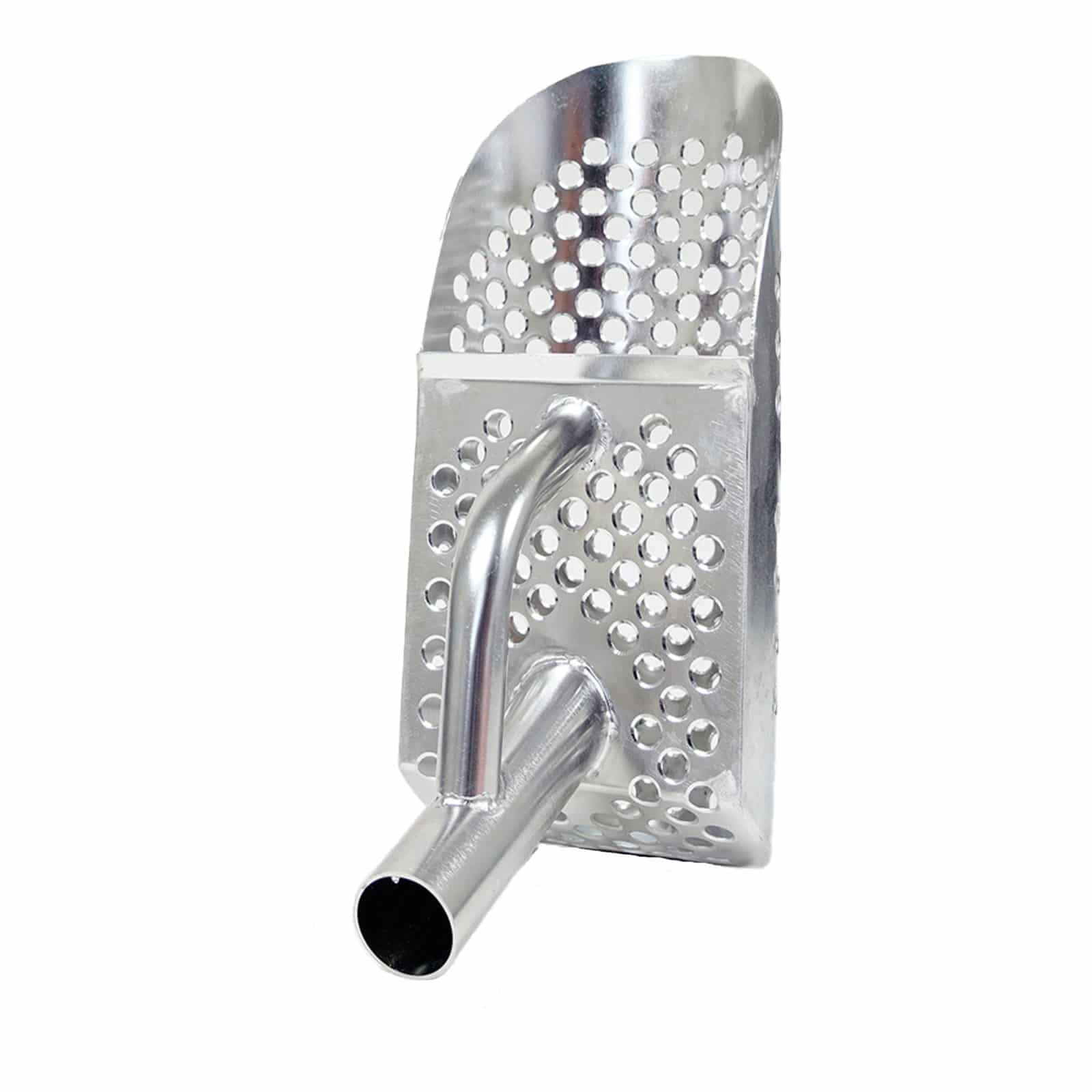 Dune Scoops Heavy Duty Stainless Steel Metal Detector Beach Finds Scoop for Wet or Dry Sand - Image 1