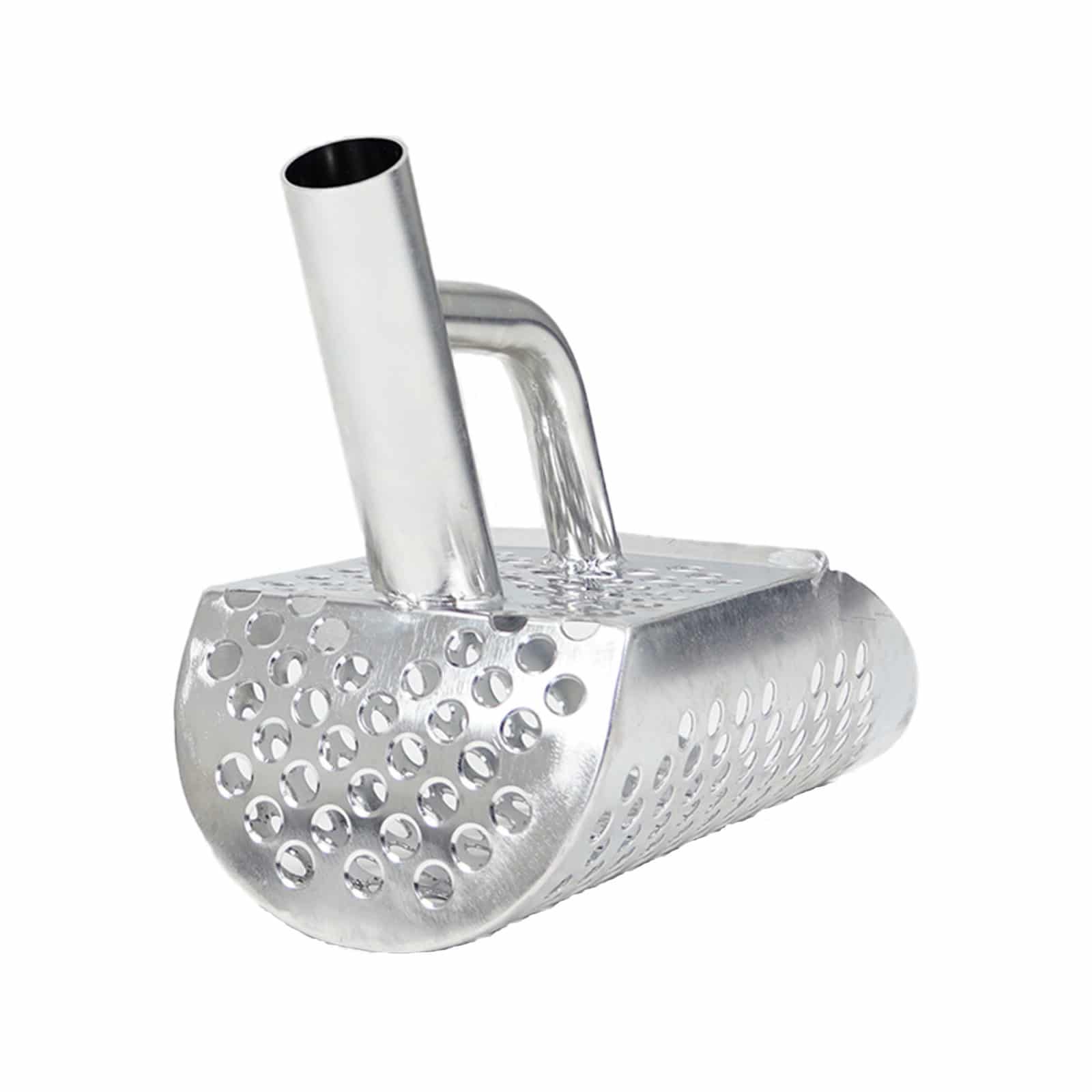 Dune Scoops Heavy Duty Stainless Steel Metal Detector Beach Finds Scoop for Wet or Dry Sand - Image 3