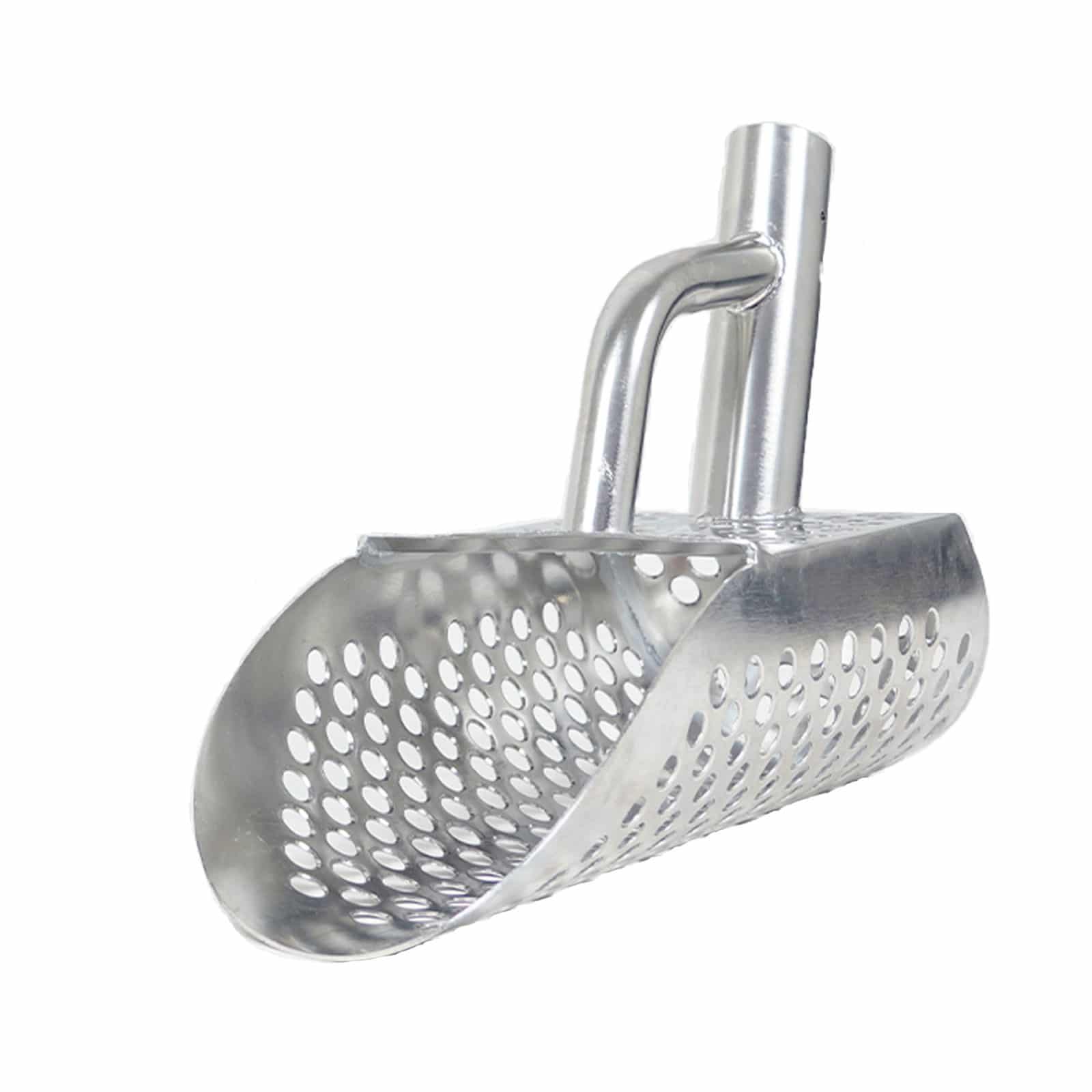 Dune Scoops Heavy Duty Stainless Steel Metal Detector Beach Finds Scoop for Wet or Dry Sand - Image 2