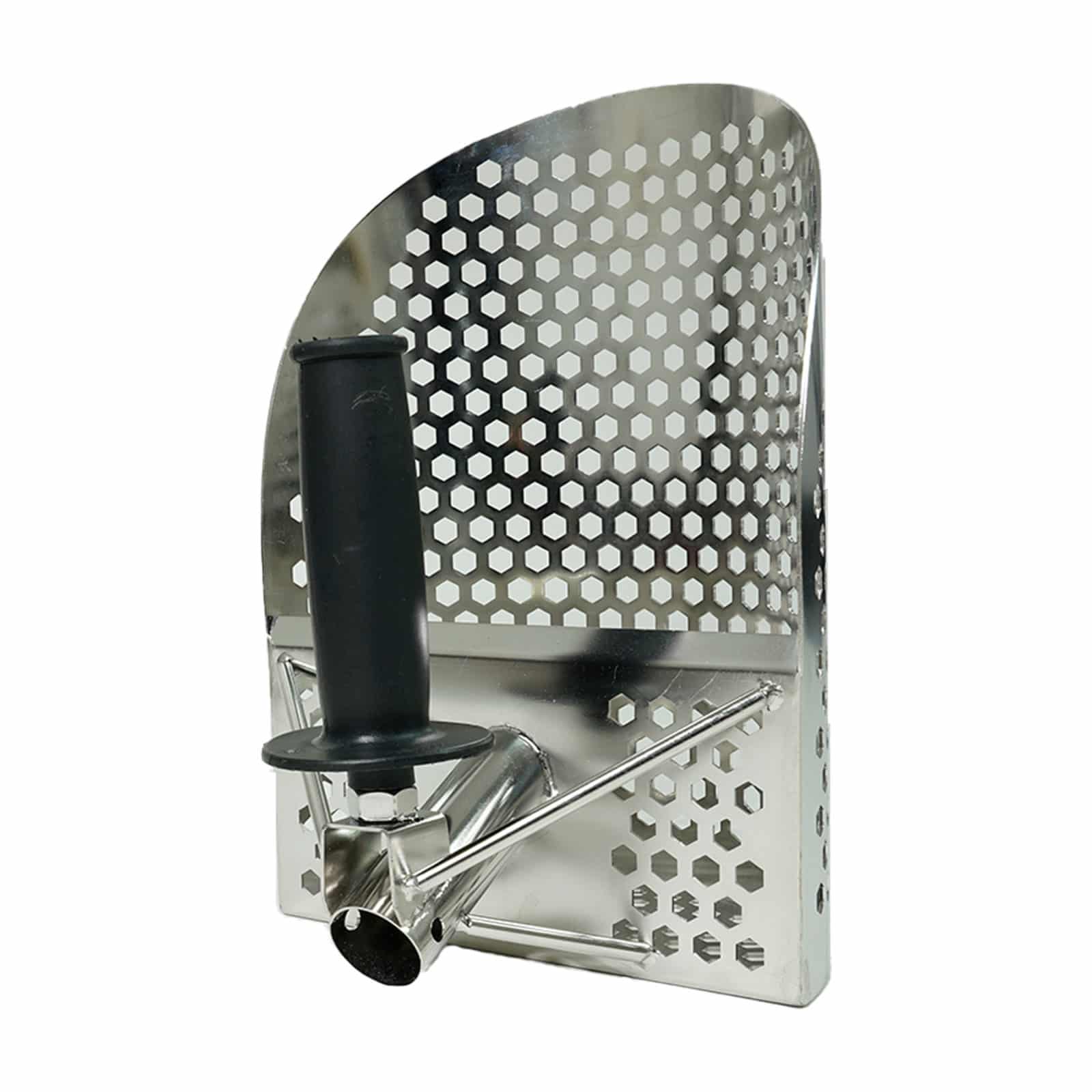 Dune Scoops Stainless Steel Short Hand Held Sand Scoop for Metal Detecting - Image 2