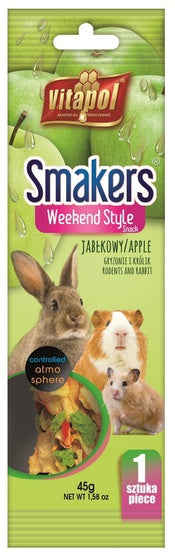 Vitapol Smakers dla gryzoni - jabłkowy Weekend Style [3114] - Image 1