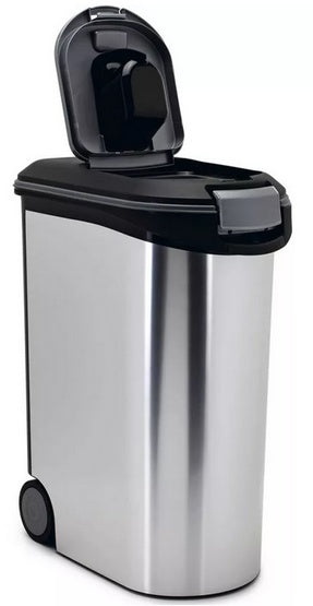 Curver Pojemnik na karmę srebrny 20kg - Image 2