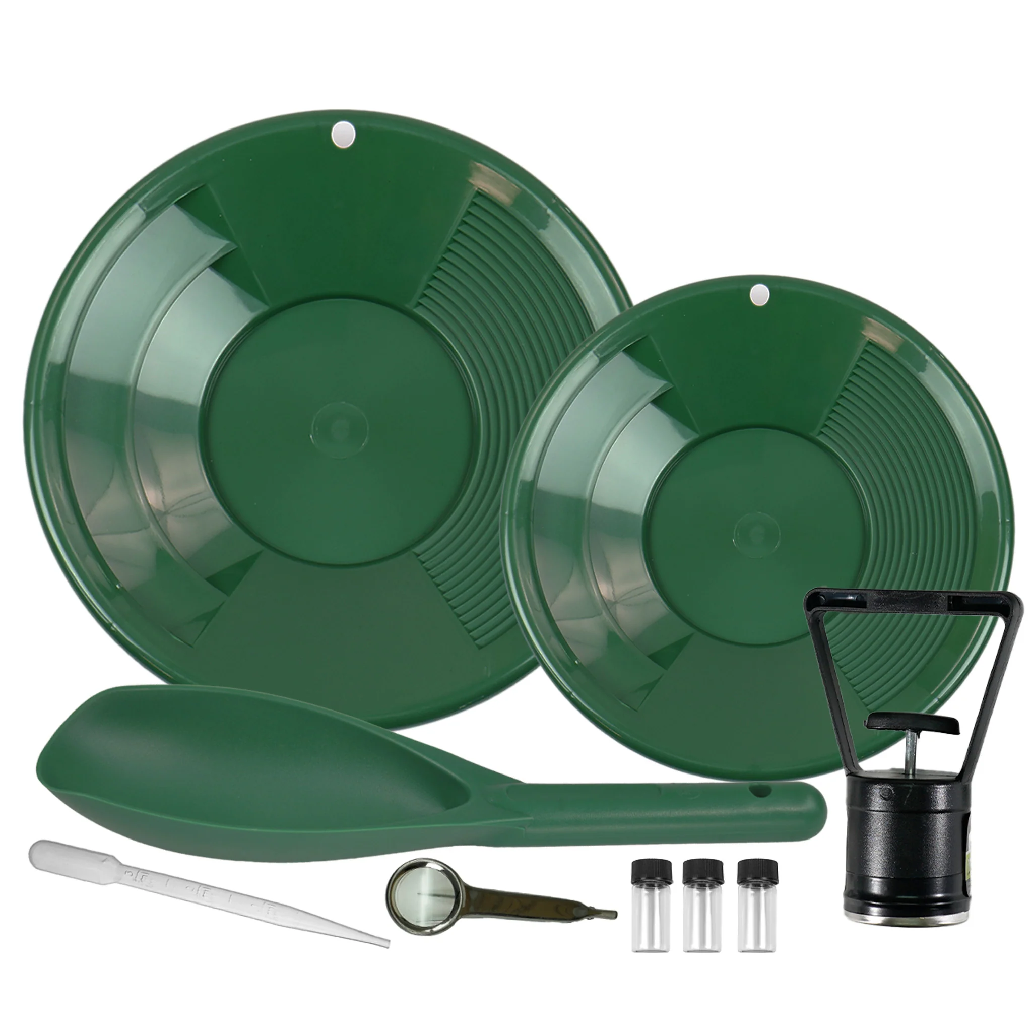 TerraX Gold Panning Kit – 9-Piece Gold Prospecting & Mining Tool Set - Image 1