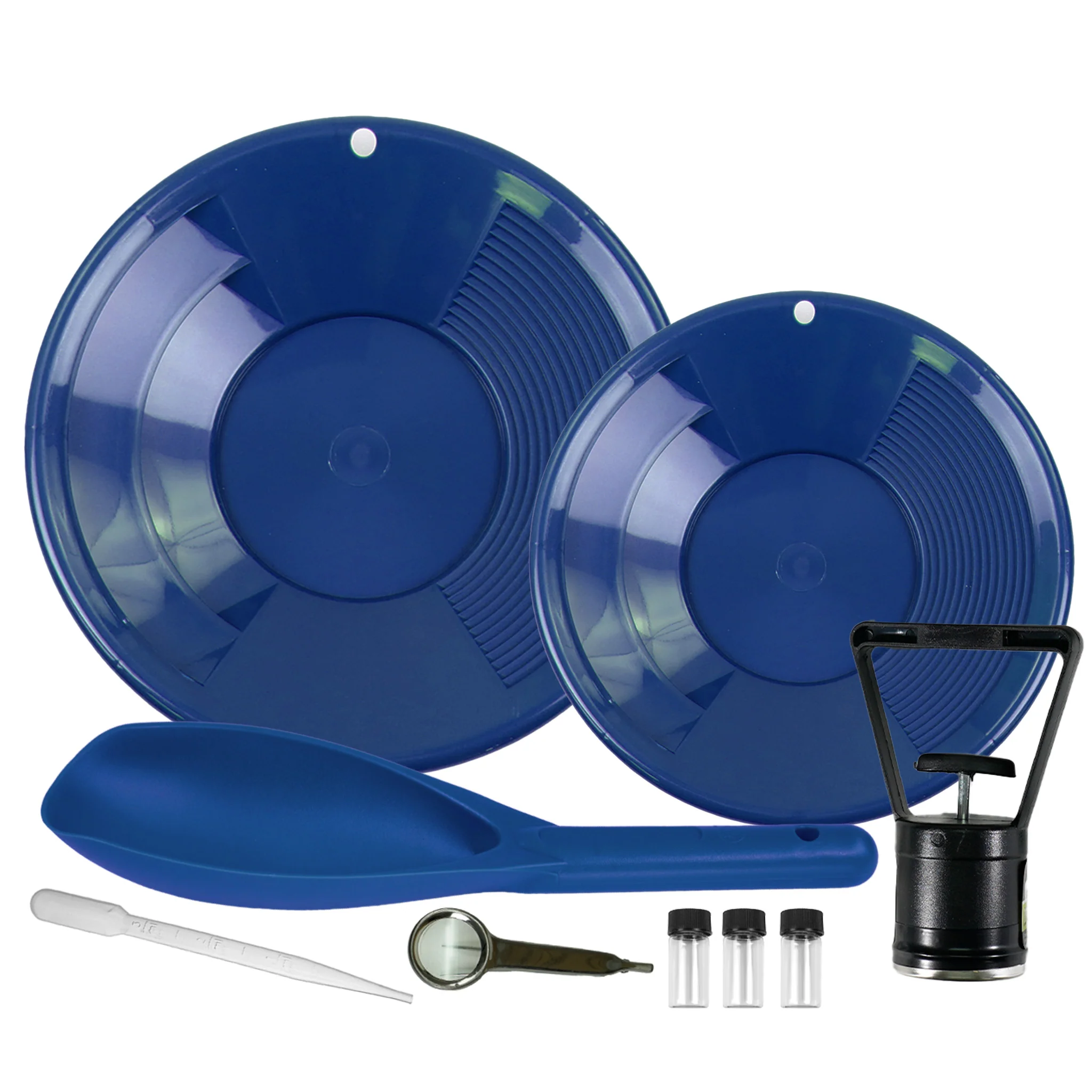 TerraX Gold Panning Kit – 9-Piece Gold Prospecting & Mining Tool Set - Image 3