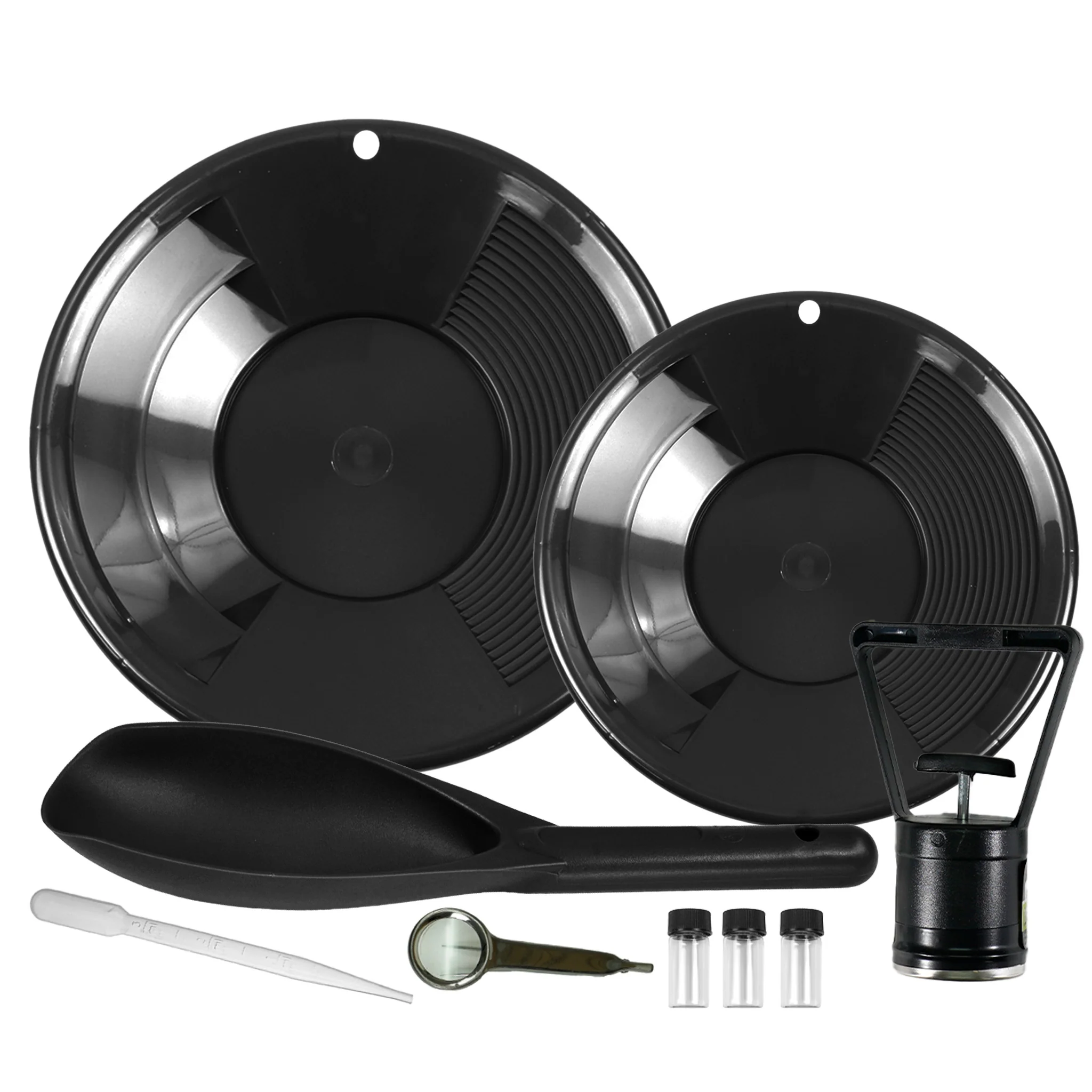 TerraX Gold Panning Kit – 9-Piece Gold Prospecting & Mining Tool Set - Image 2
