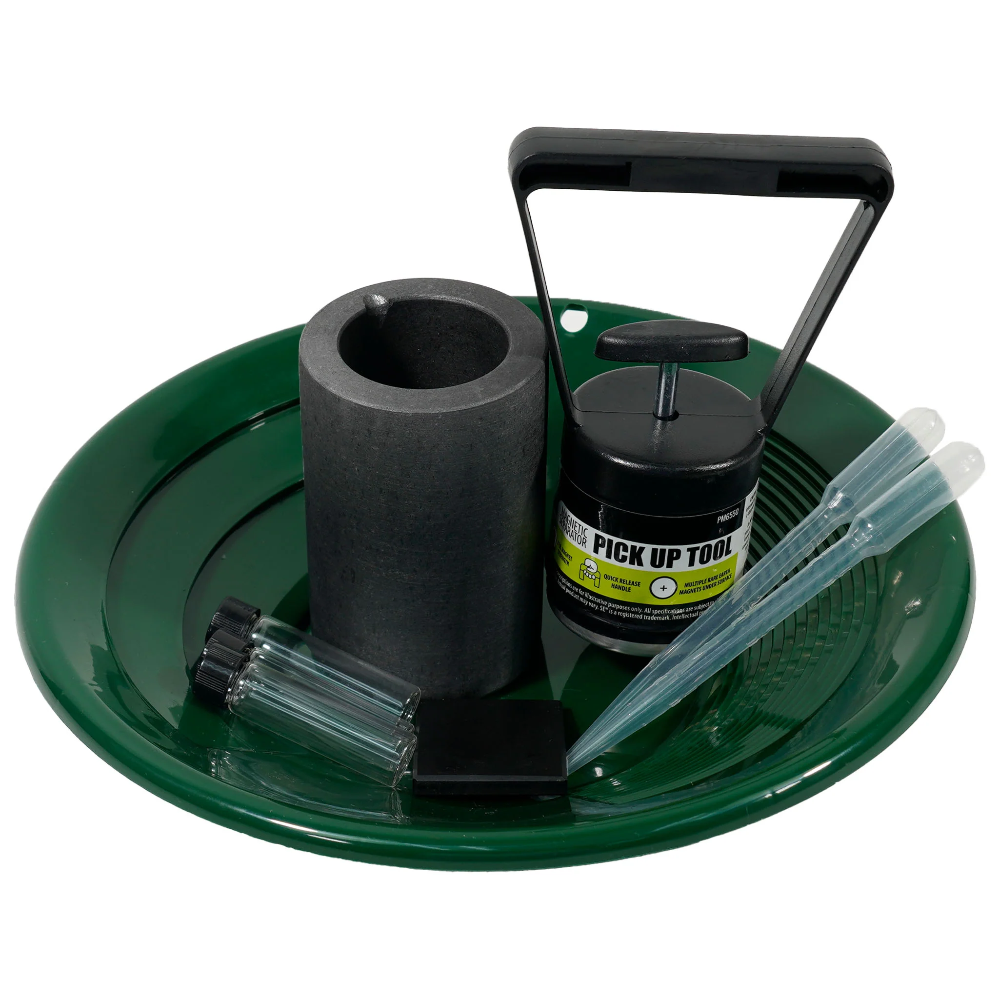 TerraX 9 Piece Gold Prospecting Kit - Image 1