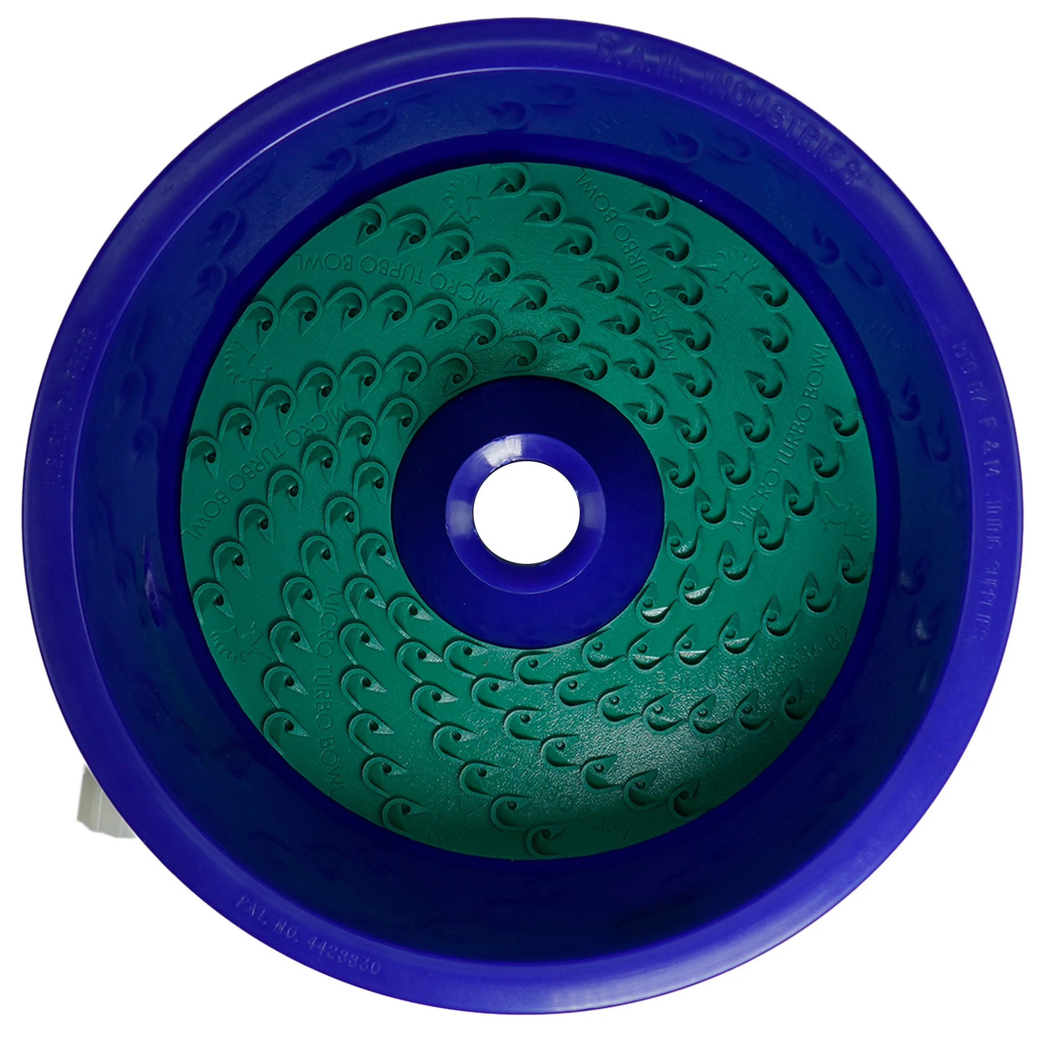 TerraX Blue Bowl Concentrator Kit with Prospecting Mat - Image 3