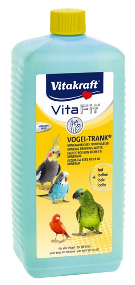 Vitakraft Vogel Trank / Aqua Drink Napój dla ptaków z jodem 500ml [18185] - Image 2