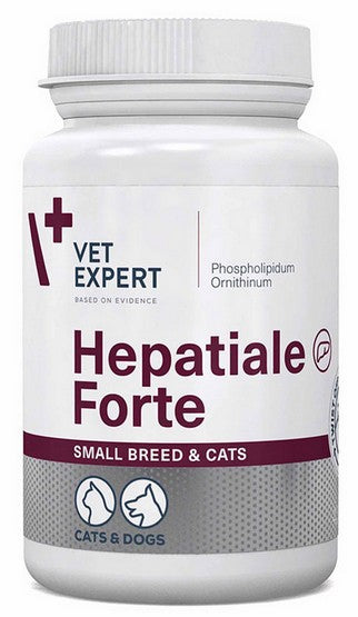 Hepatiale Forte małe psy i kot  40 kapsułek - Image 1