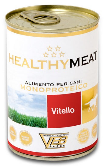 Healthy meat pies mono cielęcina – monoproteinowa karma mokra 400 g