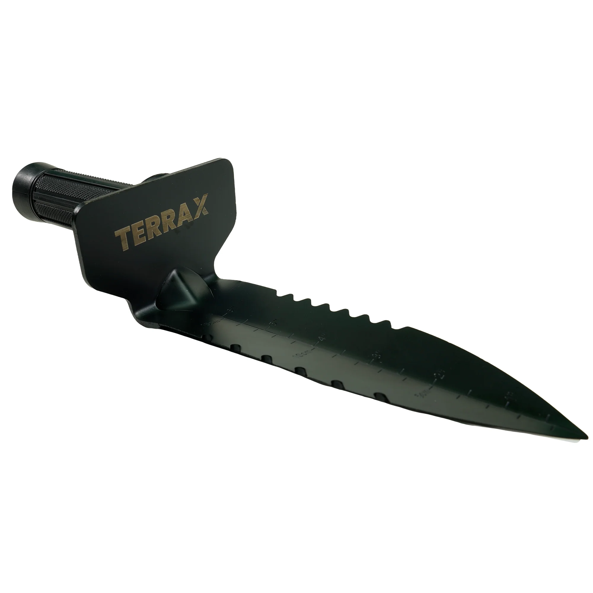 TerraX Heavy Duty Hand Digger - Shovel with Belt Sheath  Ideal for Landscaping, Gardening, Metal Detecting, and Gold Prospecting - Image 2
