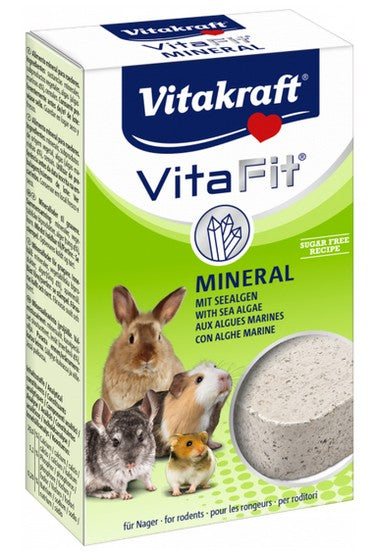 Vitakraft Kostka mineralna dla gryzoni algi morskie [10628] - Image 1