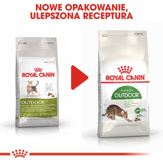 Royal Canin Outdoor karma sucha dla kotów dorosłych, wychodzących na zewnątrz 4kg - Image 3