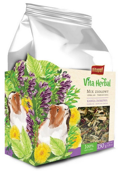 Vitapol Vita Herbal Mix ziolowy dla kawii domowej 150g - Image 1