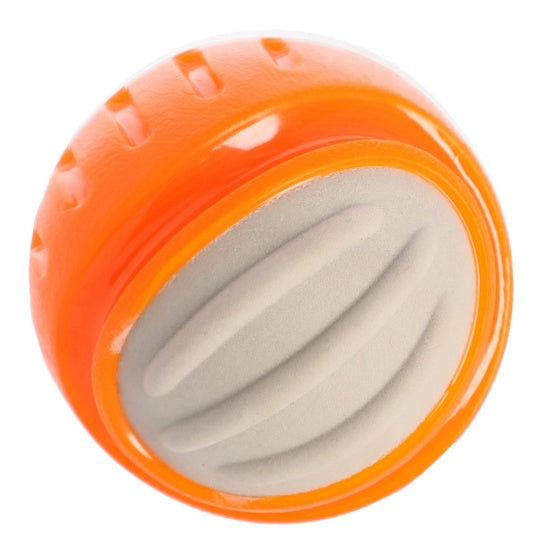 Dingo guma tpr - piłka dent z piszczałką dla małych i średnich psów - 7,5 cm - Image 1