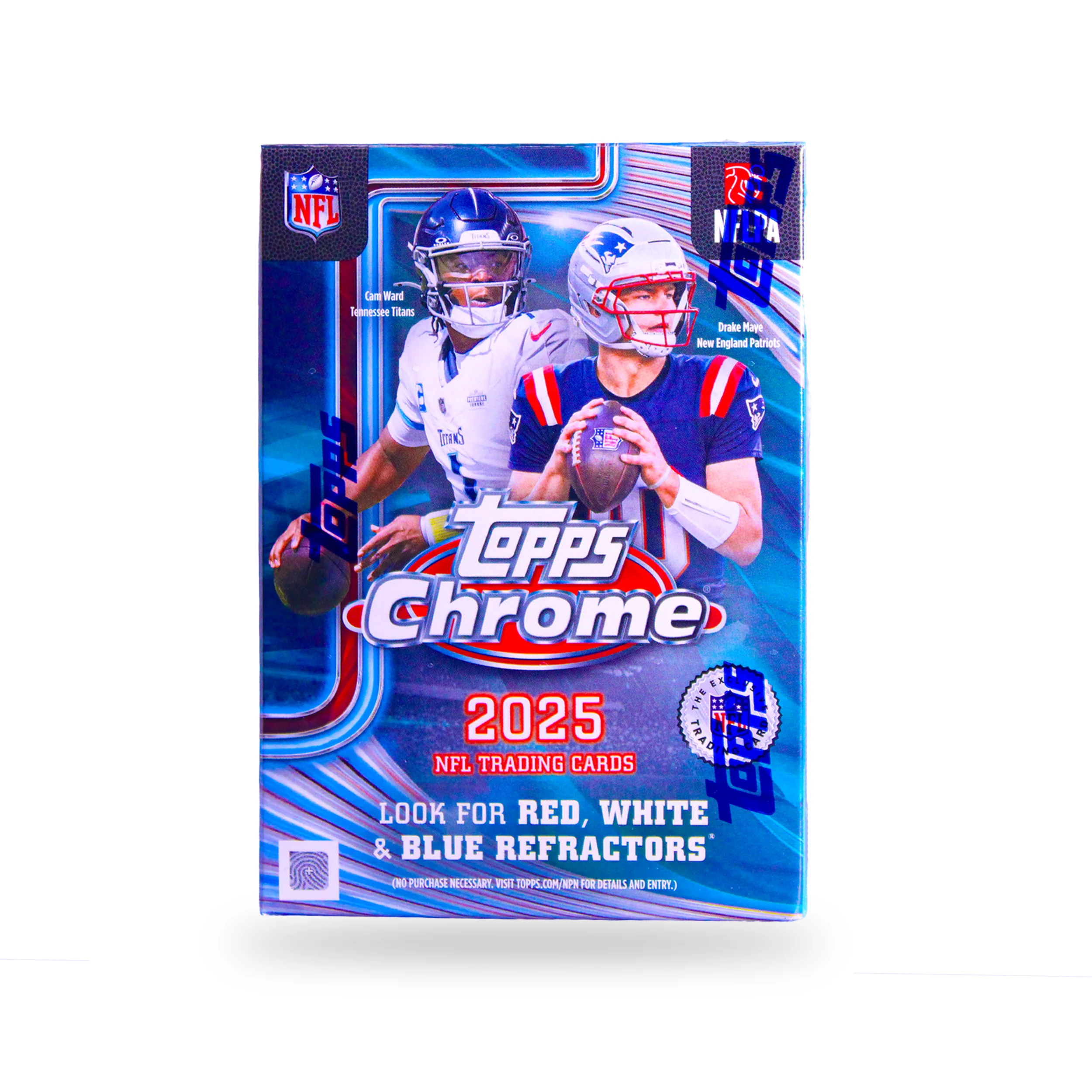 2025 Topps Chrome Football Value Box - Image 1