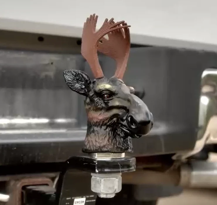 Trailer Ball Cover-Moose - Image 1