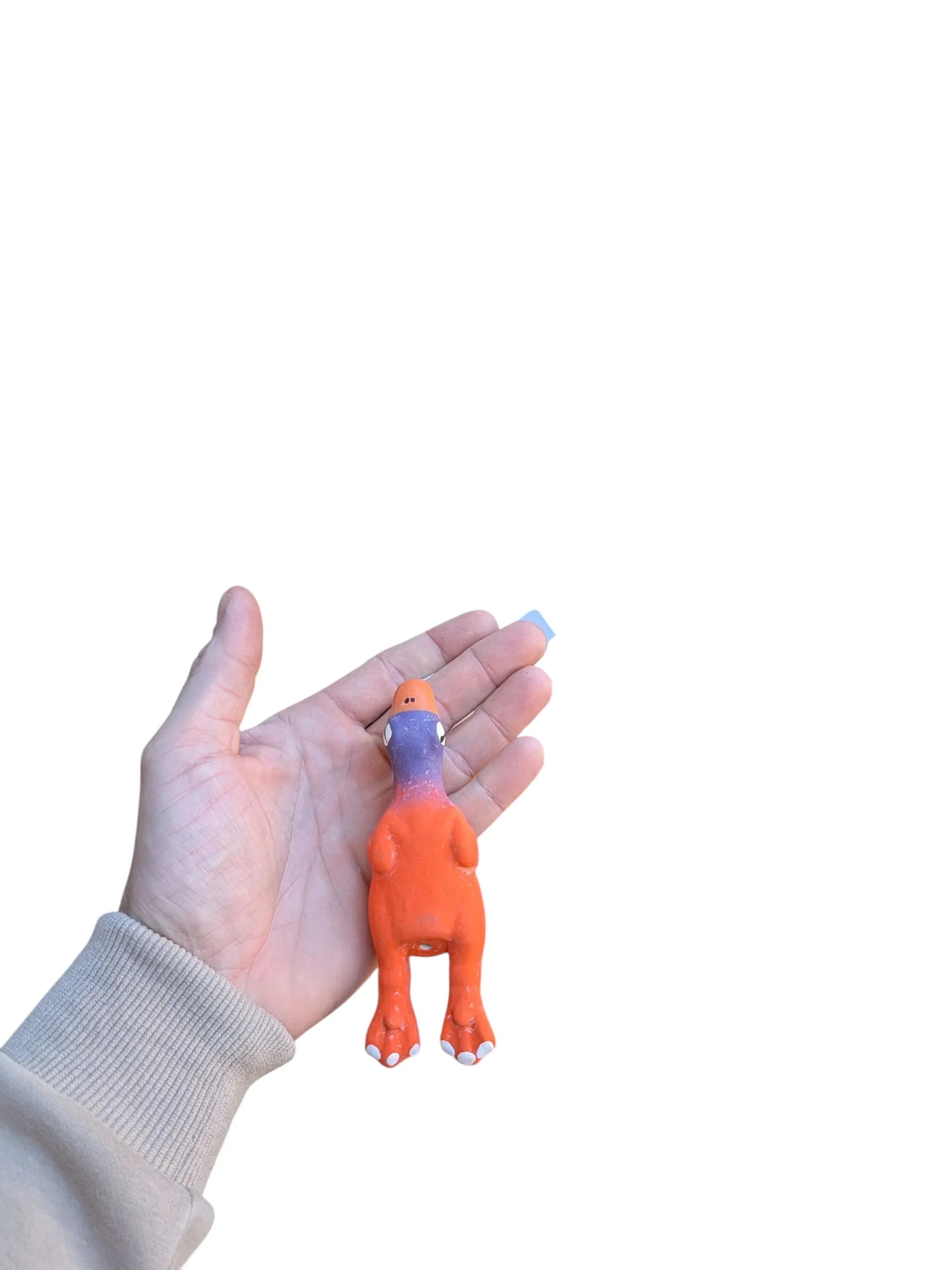 Trixie Latex Duck – Dog Toy with Squeaker - Image 1