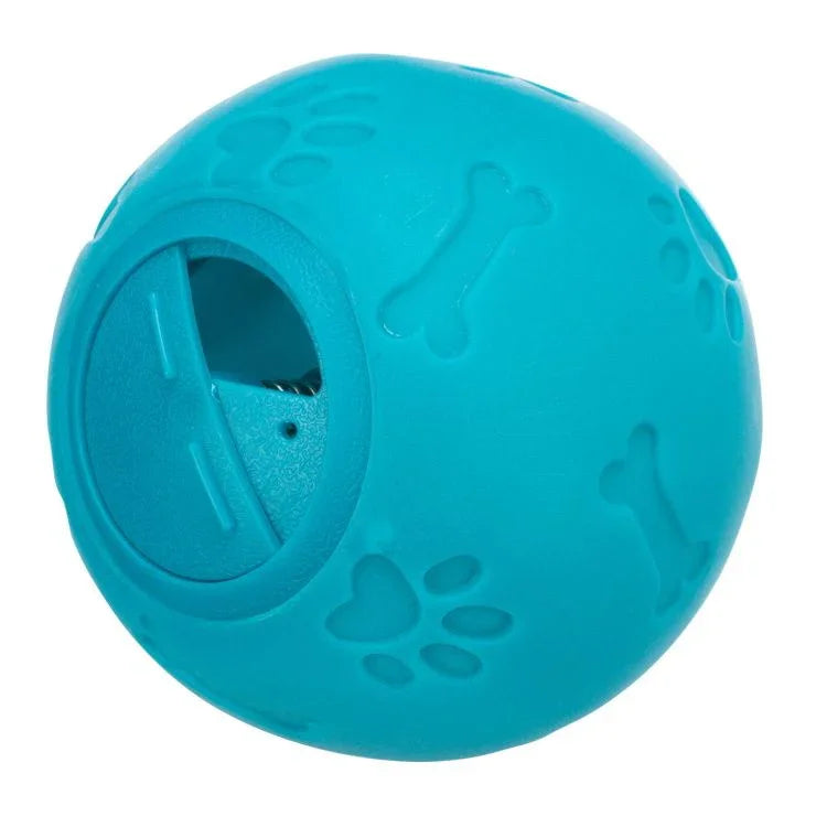Trixie Snack Ball Plastic Blue - Can be filled with snacks - Size L - Image 1