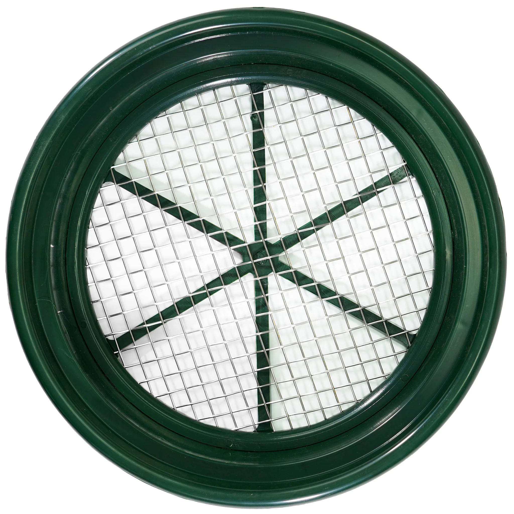 TerraX Field Prospecting Set – Heavy-Duty Classifier, Premium Tri-Fold Serrated Shovel, Green Prospecting Scoop, and Serious Detecting Gloves - Image 3
