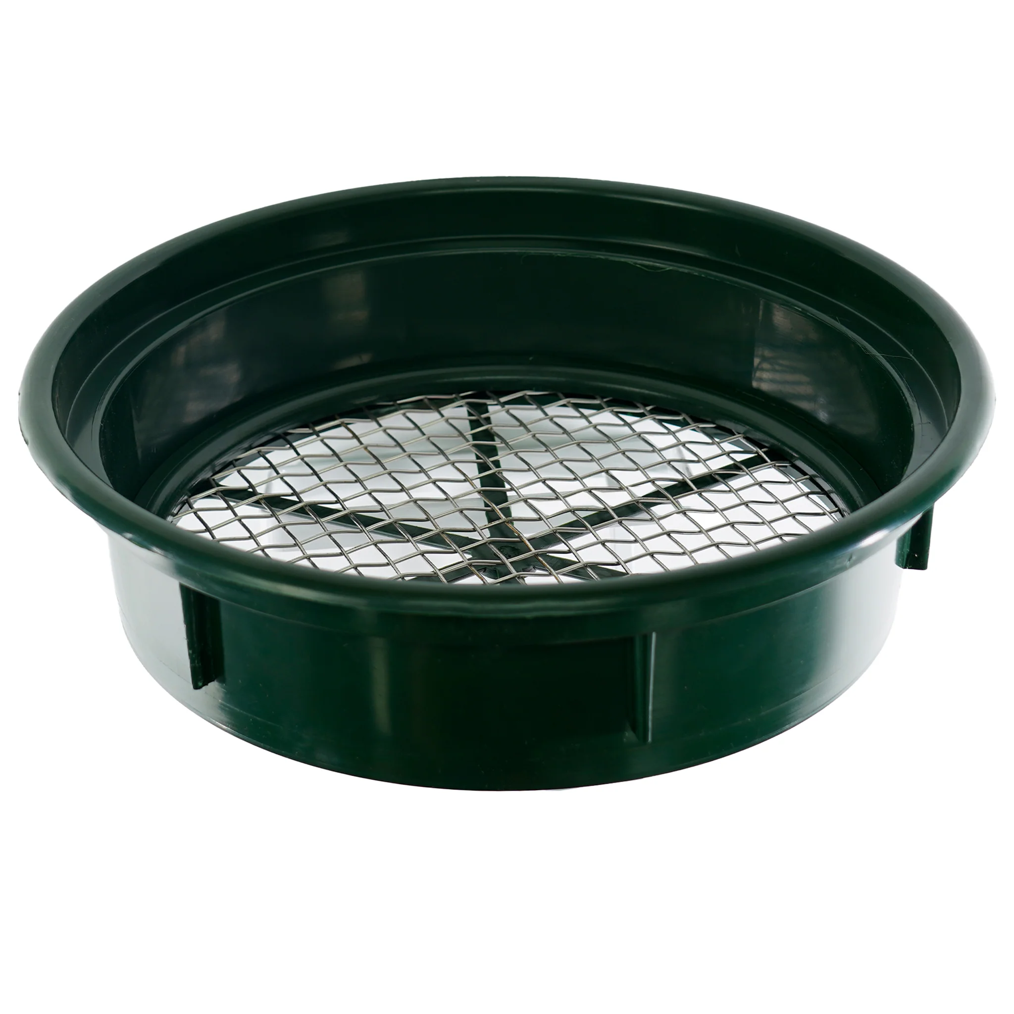 TerraX Field Prospecting Set – Heavy-Duty Classifier, Premium Tri-Fold Serrated Shovel, Green Prospecting Scoop, and Serious Detecting Gloves - Image 2