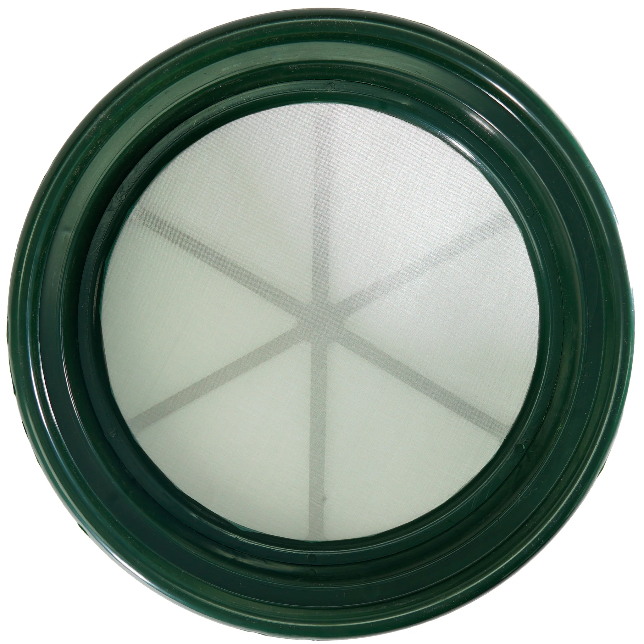 TerraX Green 13 1/4" inch Gold Sifting Classifier - Multiple Mesh Sizes Available - Image 1