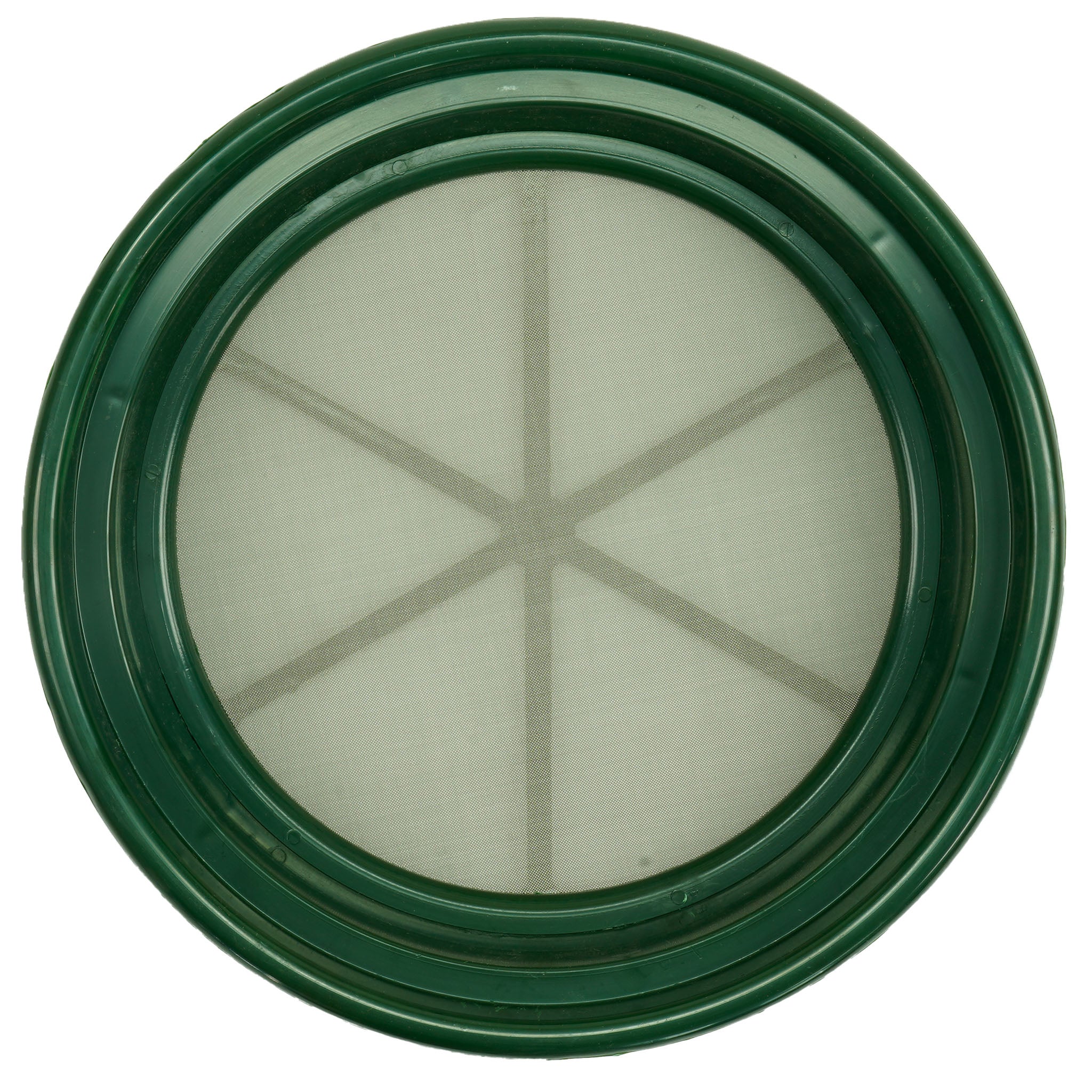 TerraX Green 13 1/4" inch Gold Sifting Classifier - Multiple Mesh Sizes Available - Image 3