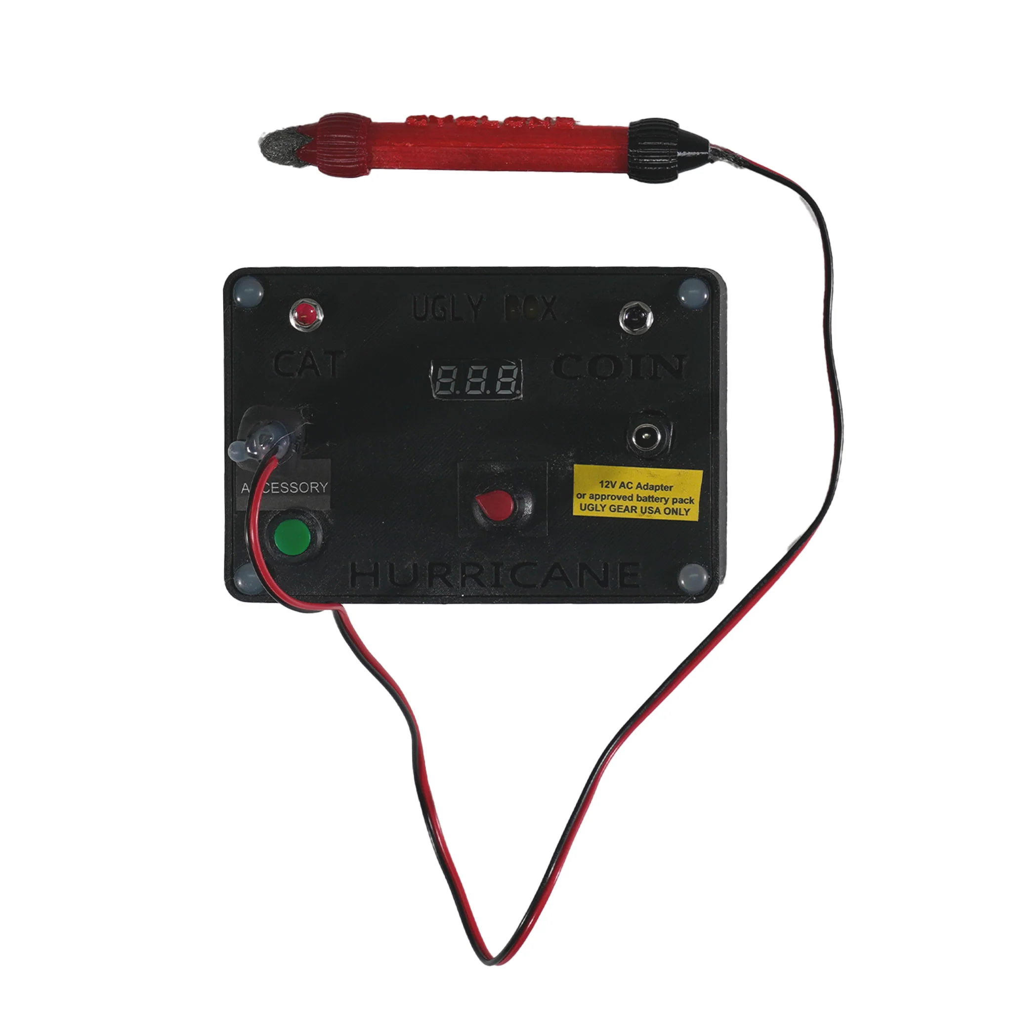 Ugly Box (HURRICANE) Electrolysis & Hyper-Sonic System - Image 1