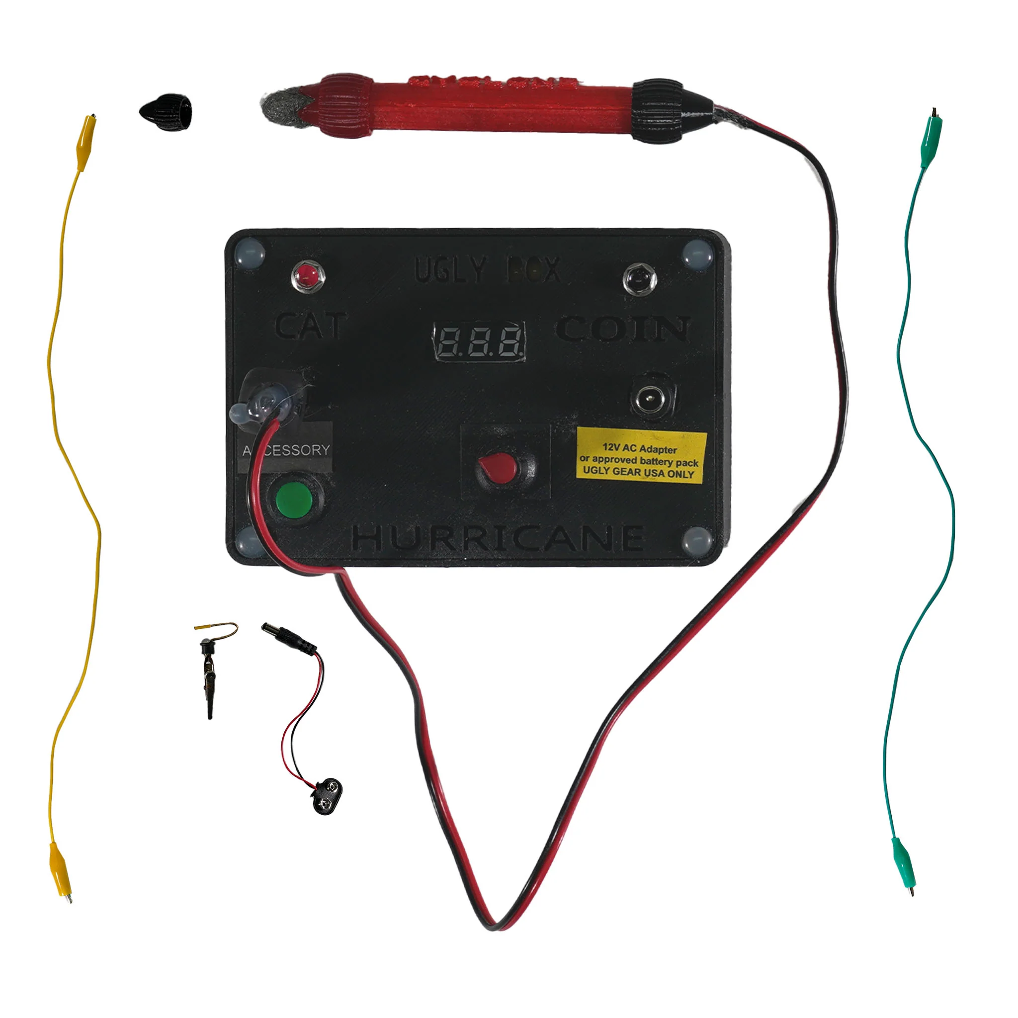 Ugly Box (HURRICANE) Electrolysis & Hyper-Sonic System - Image 2