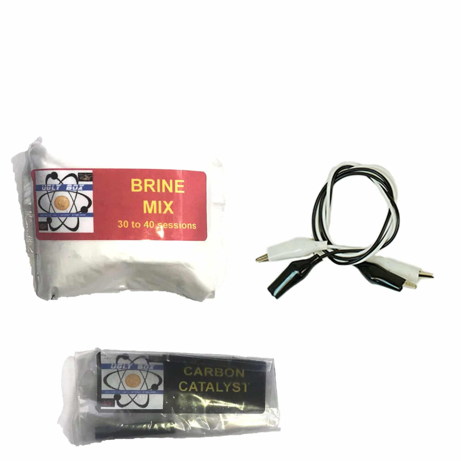 UGLY GEAR USA Electrolysis Ugly Box Unit Reboot Kit – Carbon & Brine