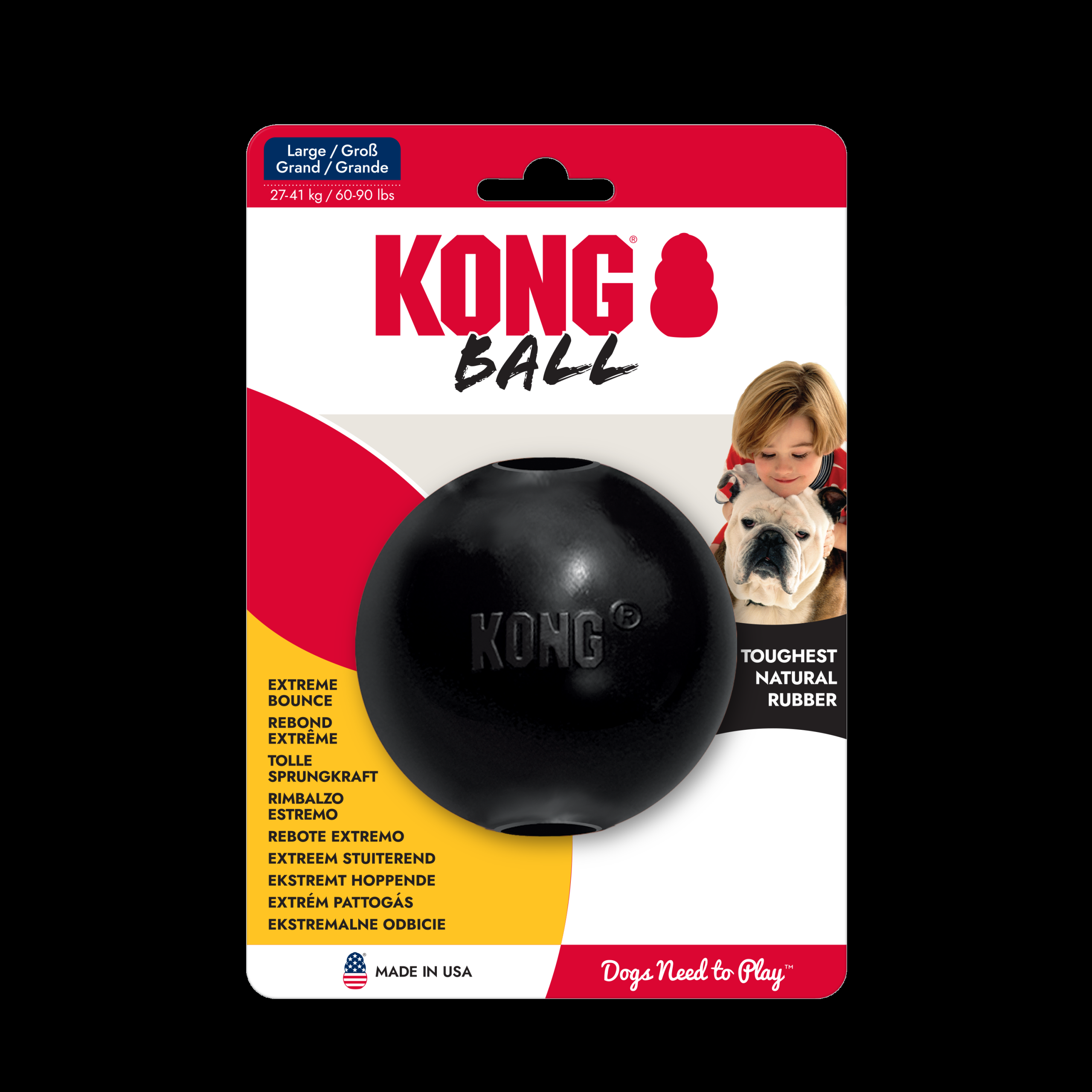KONG Extreme Ball w/Hole EU - Image 2