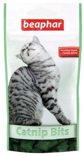 Beaphar Catnip Bits - z kocimiętką 35g - Image 1