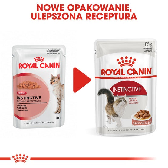 Royal Canin Instinctive w sosie karma mokra dla kotów dorosłych, wybrednych saszetka 85g - Image 3