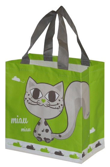 Torba Mini Kitikat 10L zielona - Image 1