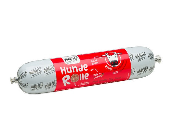 Purbello Dog kiełbaska treningowa – monobiałkowa wołowina 400 g