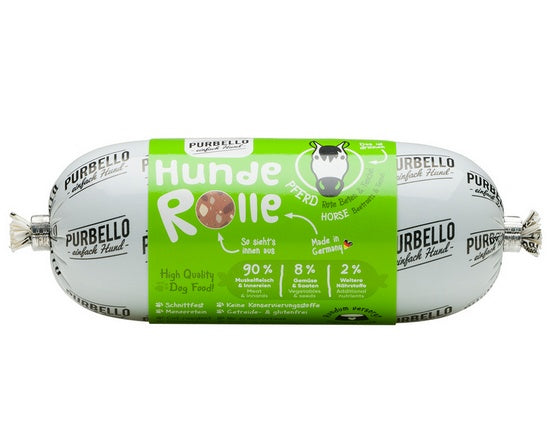 Purbello Dog kiełbaska treningowa monobiałkowa z koniny 200 g - łatwe porcjowanie - Image 2