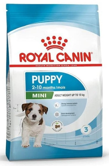 Royal Canin Mini Puppy karma sucha dla szczeniąt, od 2 do 10 miesiąca życia, ras małych 4kg - Image 1