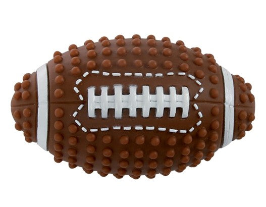Zolux Zabawka winylowa piłka do rugby 10,5cm [480774] - Image 1