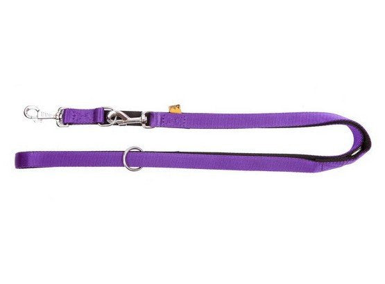 Dingo Smycz taśma Energy przedłużana 2,5cm/220cm fioletowa - Image 1