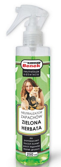 Super Benek Neutralizator Spray - Zielona herbata 250ml - Image 1