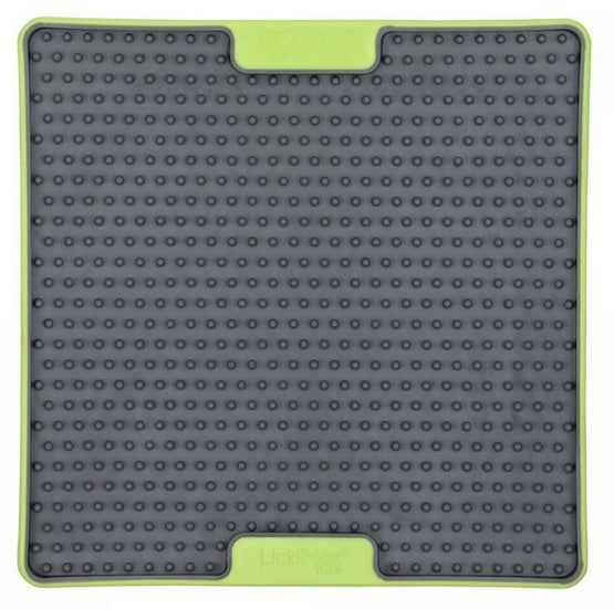 LickiMat Soother Deluxe/Tuff jeżyk twardy zielony - uspokajająca mata do lizania - Image 1