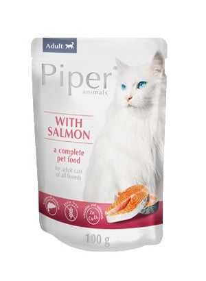 Piper Kot Łosoś saszetka 100g - Image 1